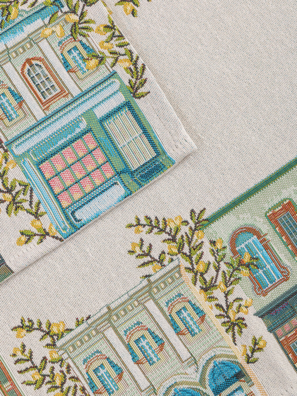 Подтарельник с принтом, 2 упаковки, 33x50 см-3