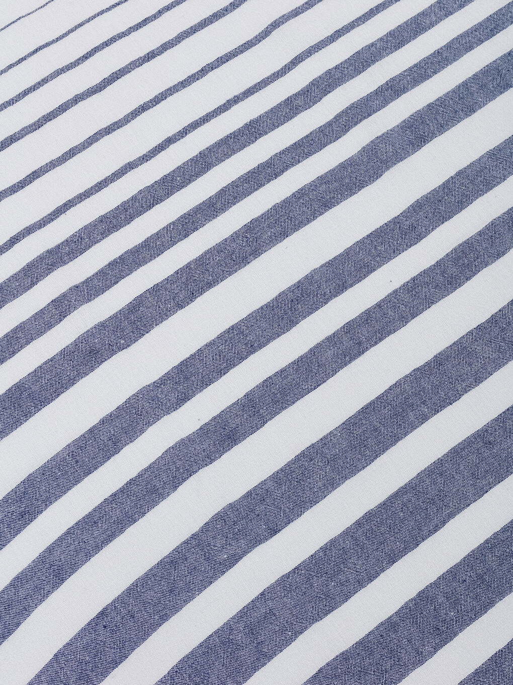 İndigo Çizgili Saçaklı Peştamal Banyo Havlusu 90x165 cm-1