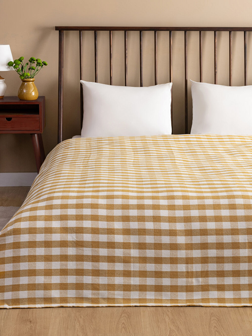 Plaid Patterned Double Pique 200x230 Cm -S3H847Z8-V4Q