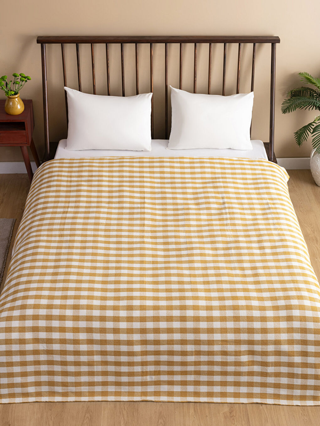 Plaid Patterned Double Pique 200x230 Cm -S3H847Z8-V4Q