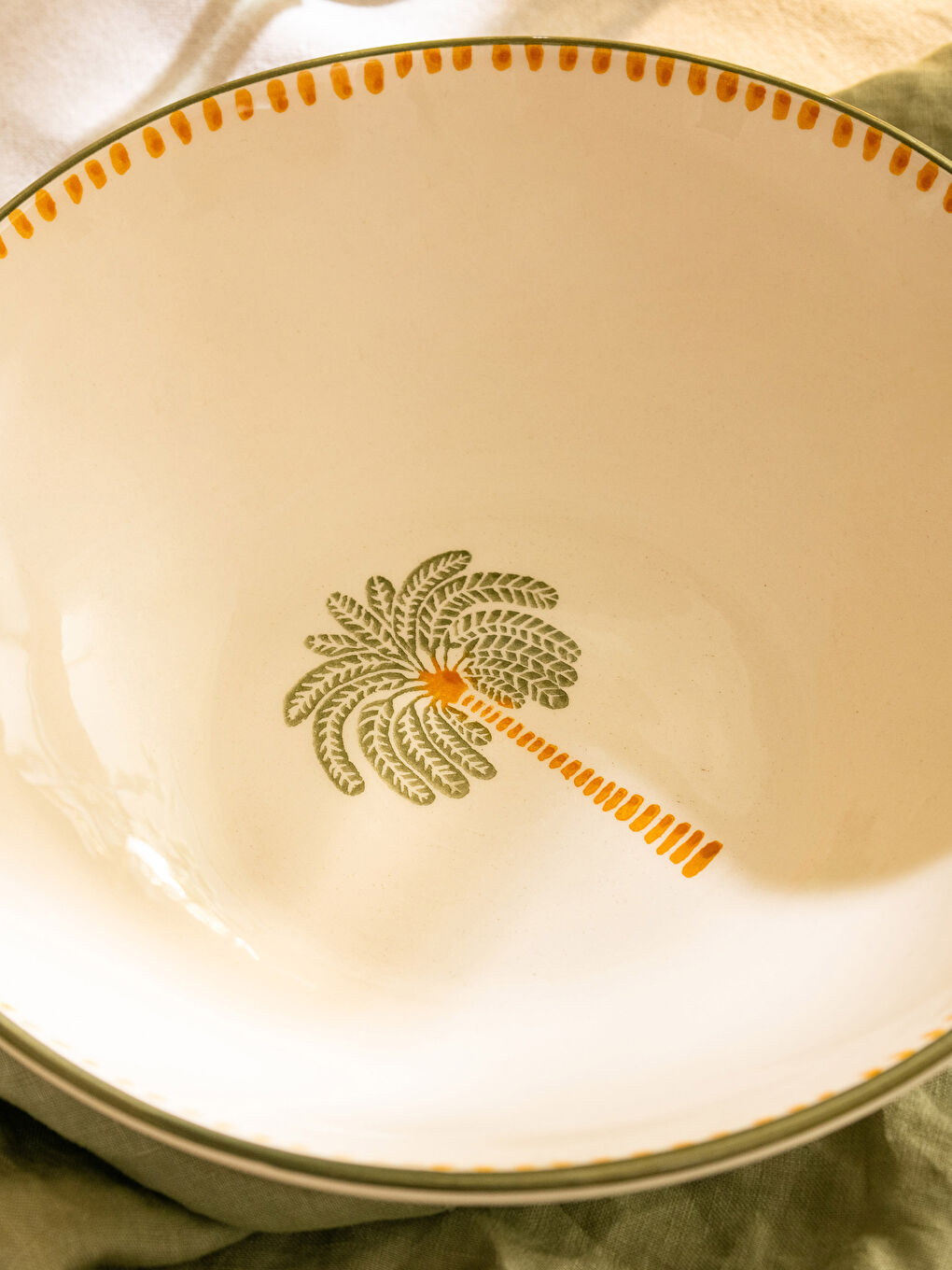 Karışık Seramik Desenli Kase-2