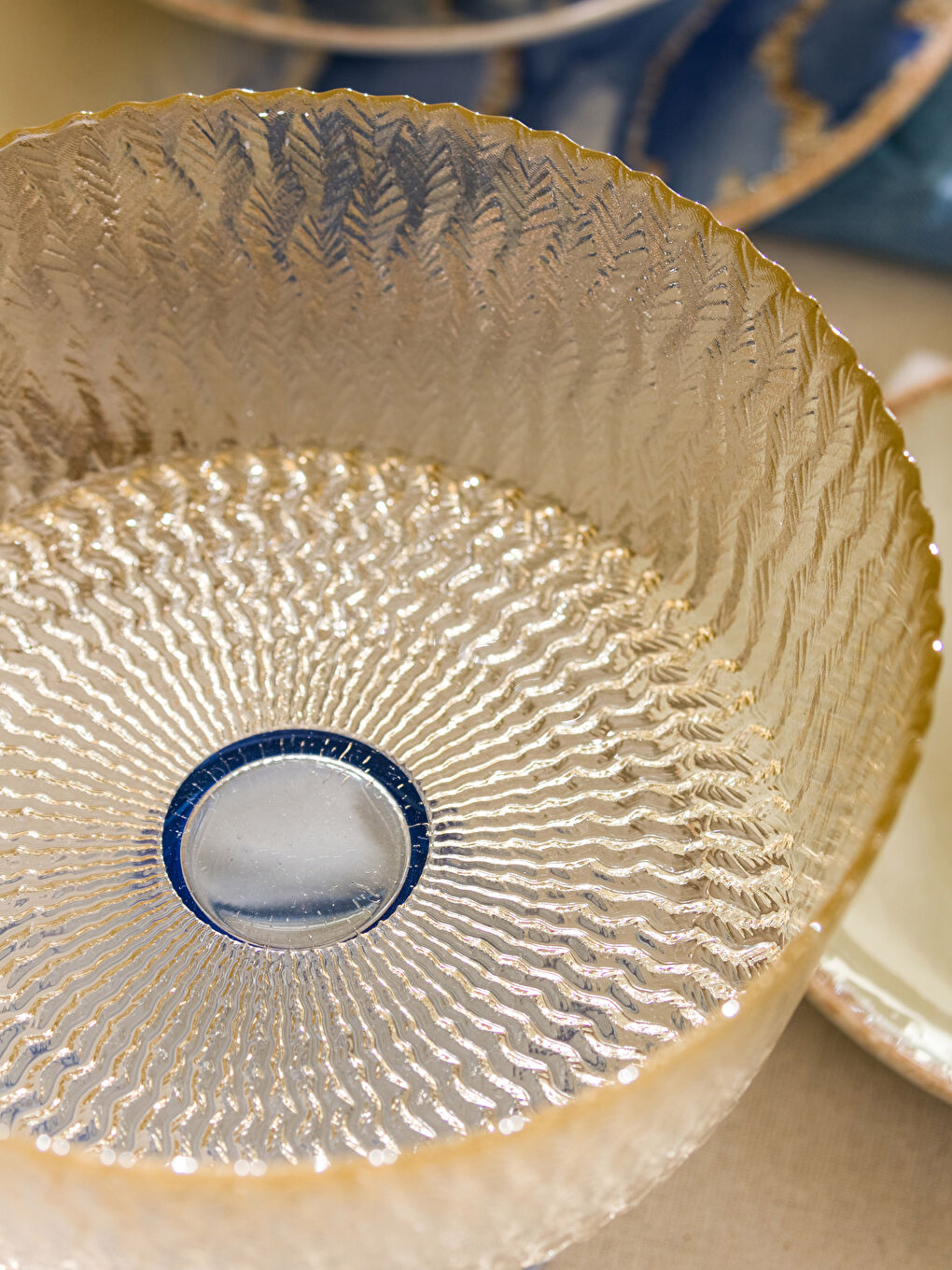 Karışık Ayaklı Cam Kek Standı 22x18 cm-3