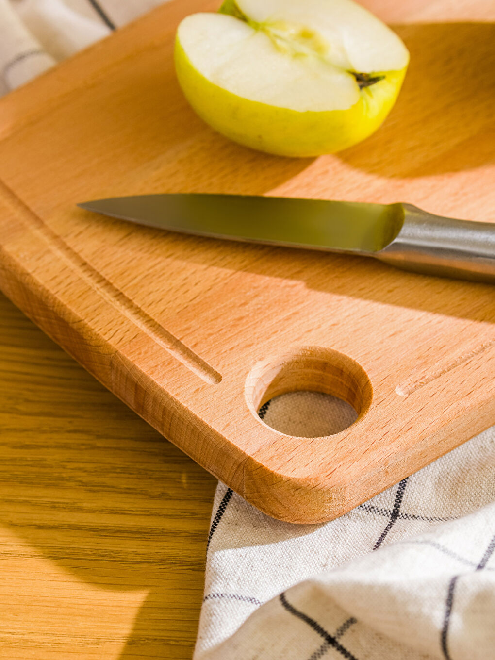 لوح تقطيع خشبي 18x28 سم-2