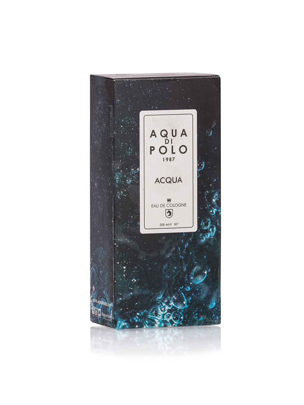 Aqua Di Polo 1987 Acqua Scented Cologne 200 Ml -S3HG23Z8-F9C