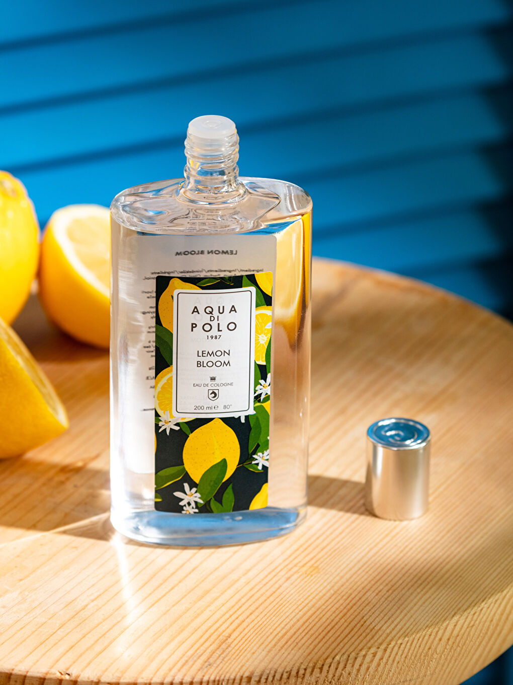 Limon Kokulu Kolonya 200 ml-1