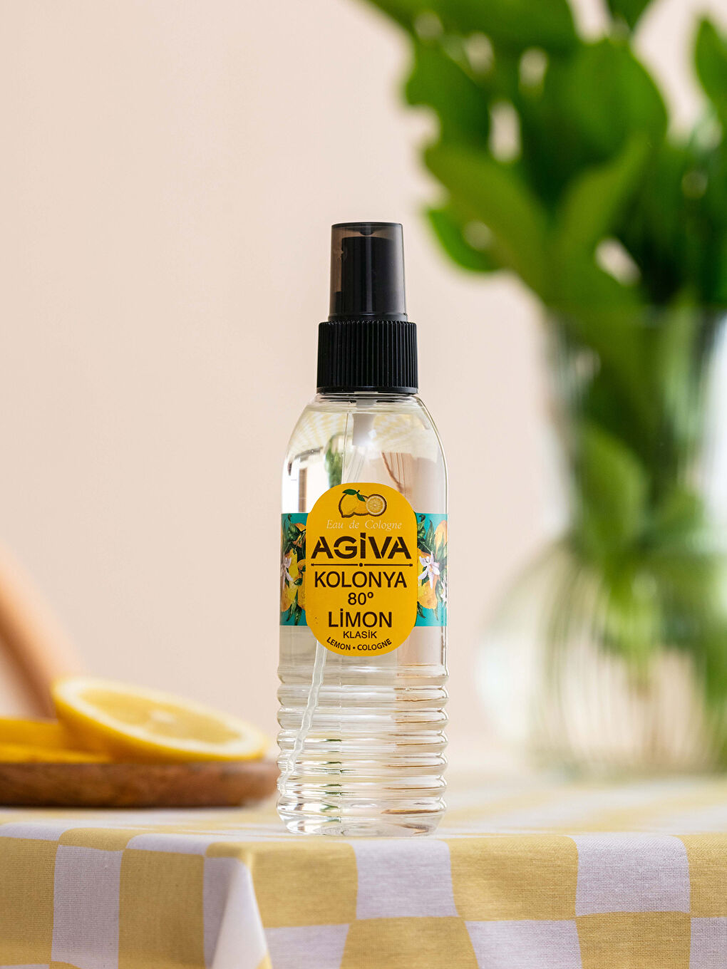 Kolonjska voda sa mirisom limuna 150 ml