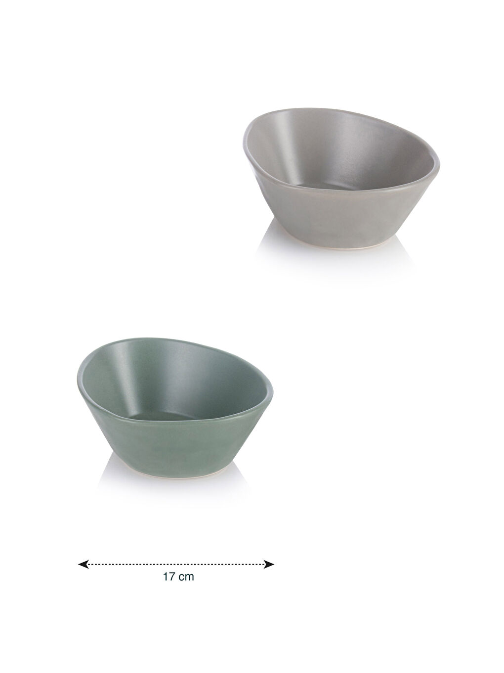 Set De 2 Boluri Ceramice Pentru Gustări 17 Cm-4