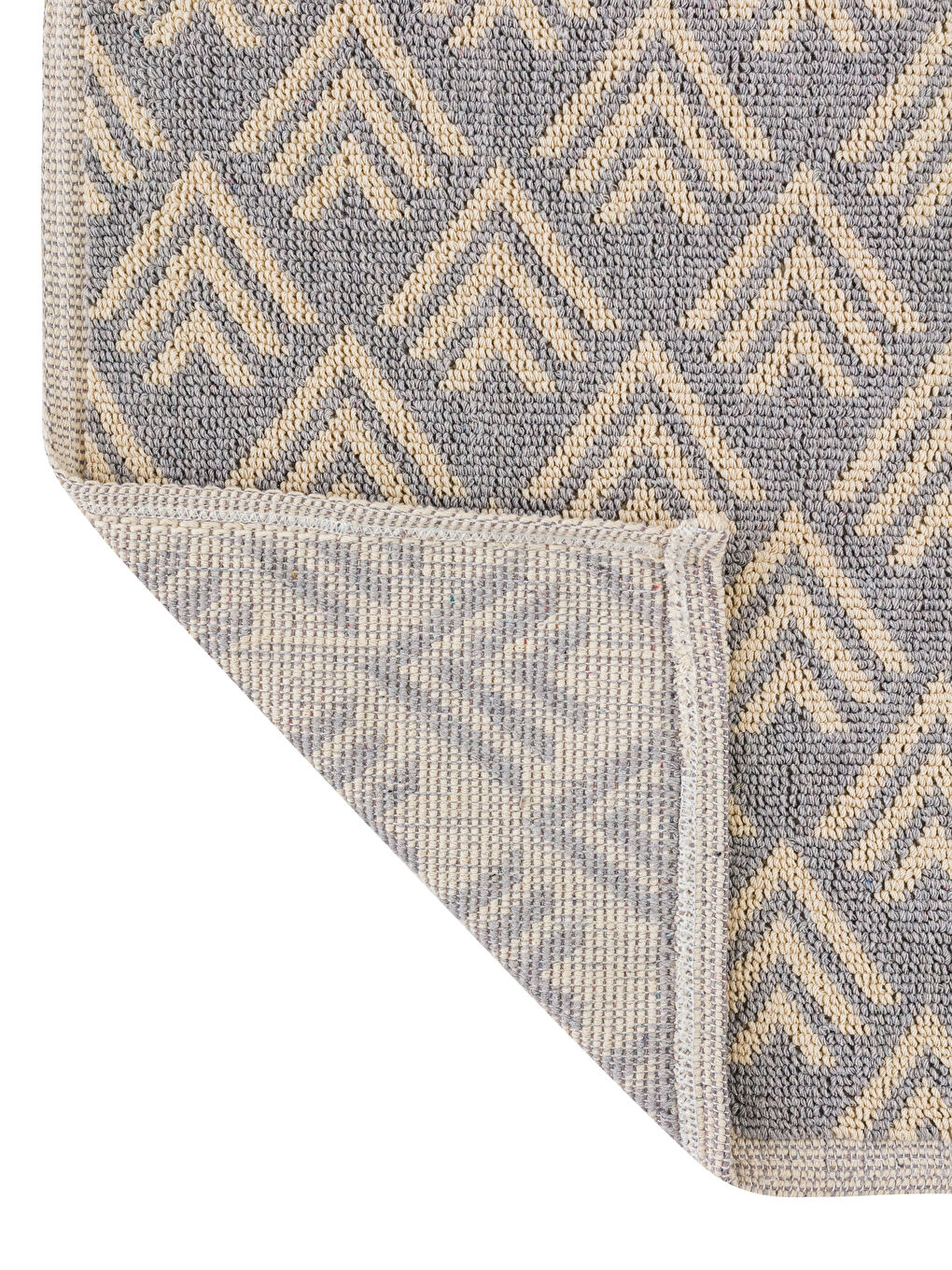 Figured Bath Mat 50x60 Cm -S3HL39Z8-LRW