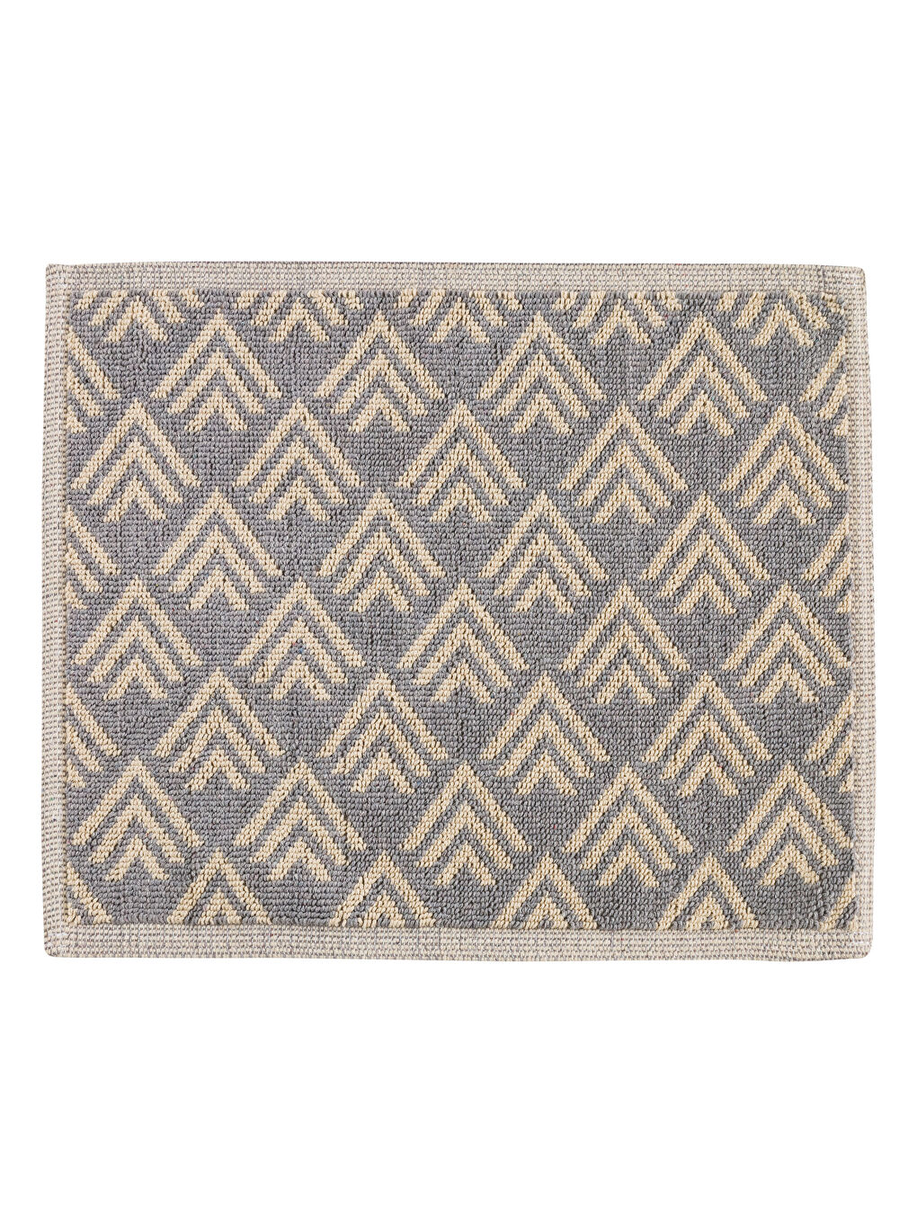 Figured Bath Mat 50x60 Cm -S3HL39Z8-LRW