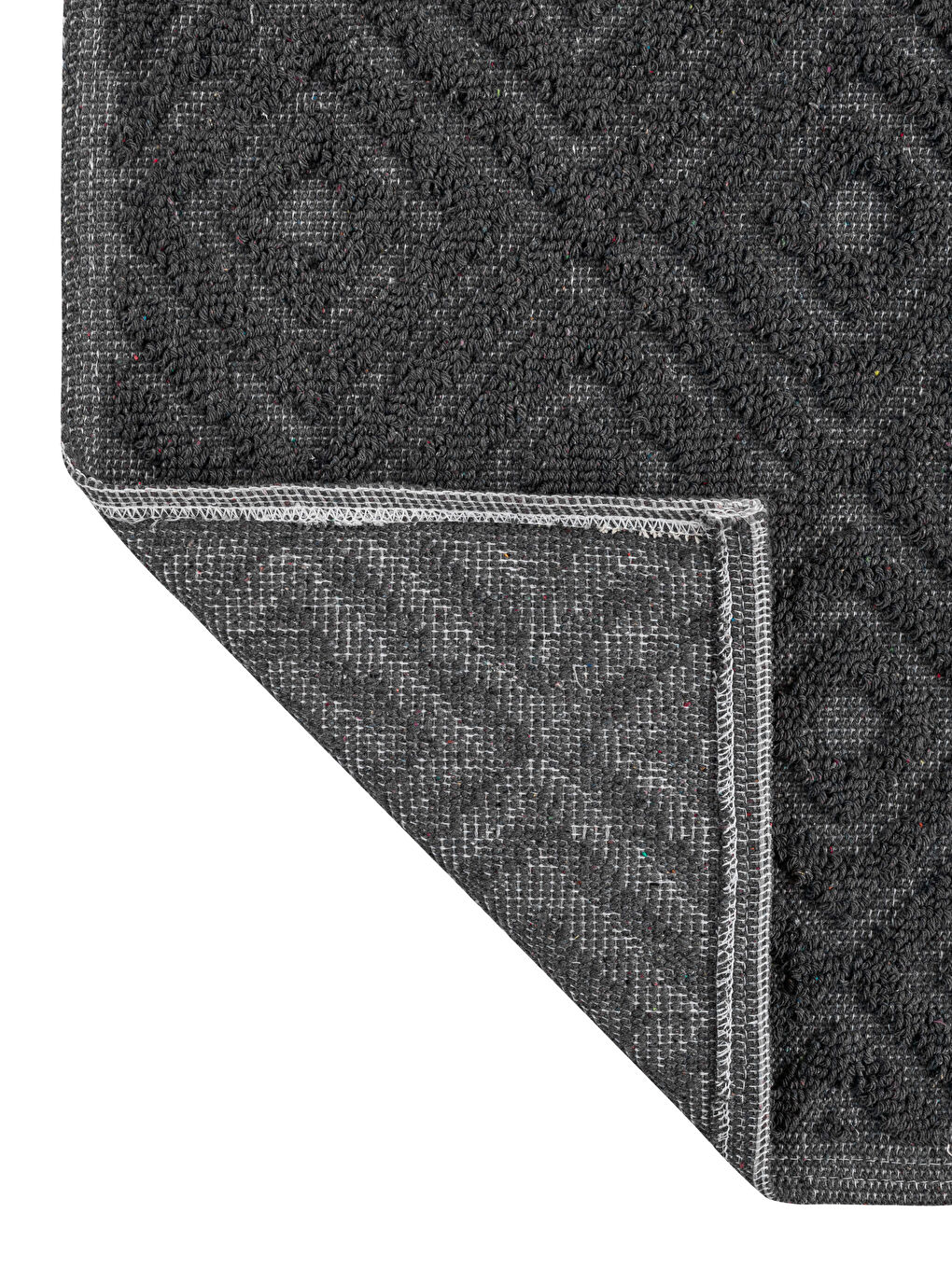 Self Patterned Bathroom Carpet 50x60 Cm -S3HL47Z8-S2L