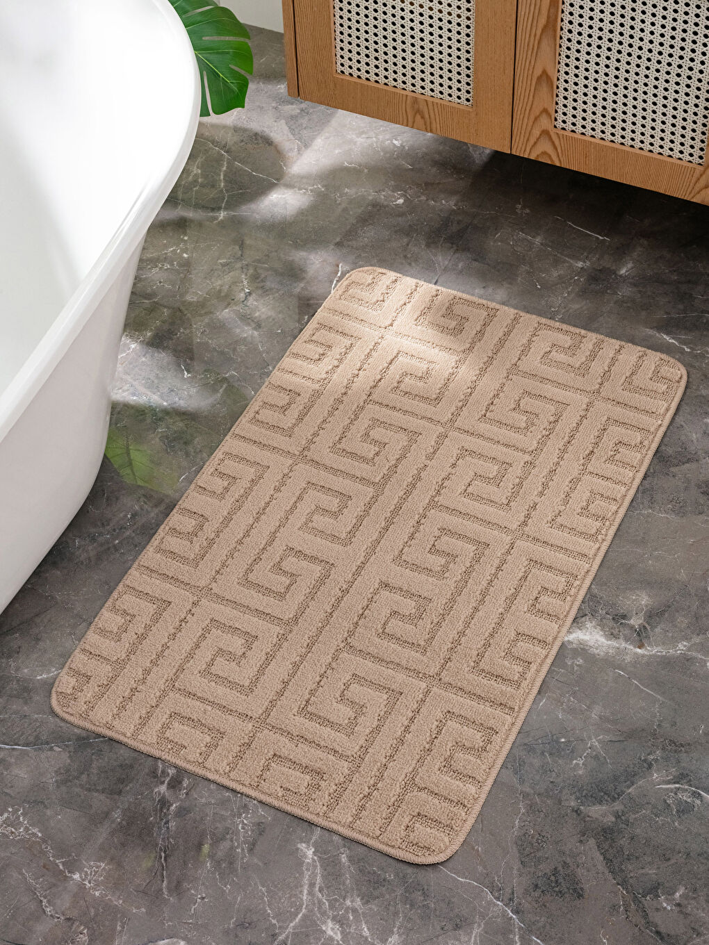 Self Patterned Bath Mat -S3HL53Z8-LQB