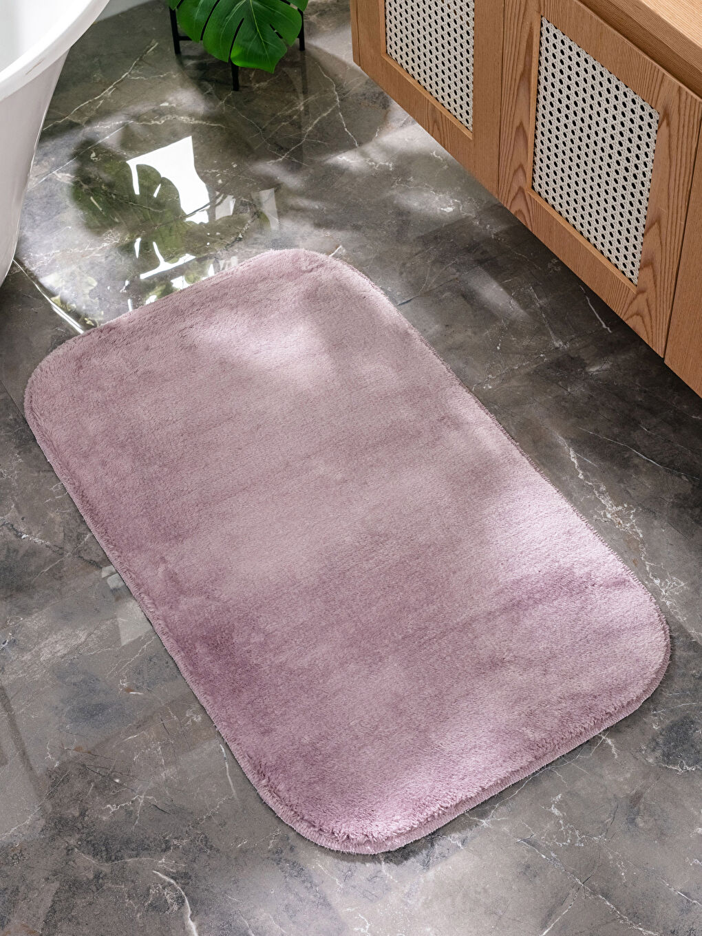 Flat Bath Mat 60x100 Cm -S3HL54Z8-GMS