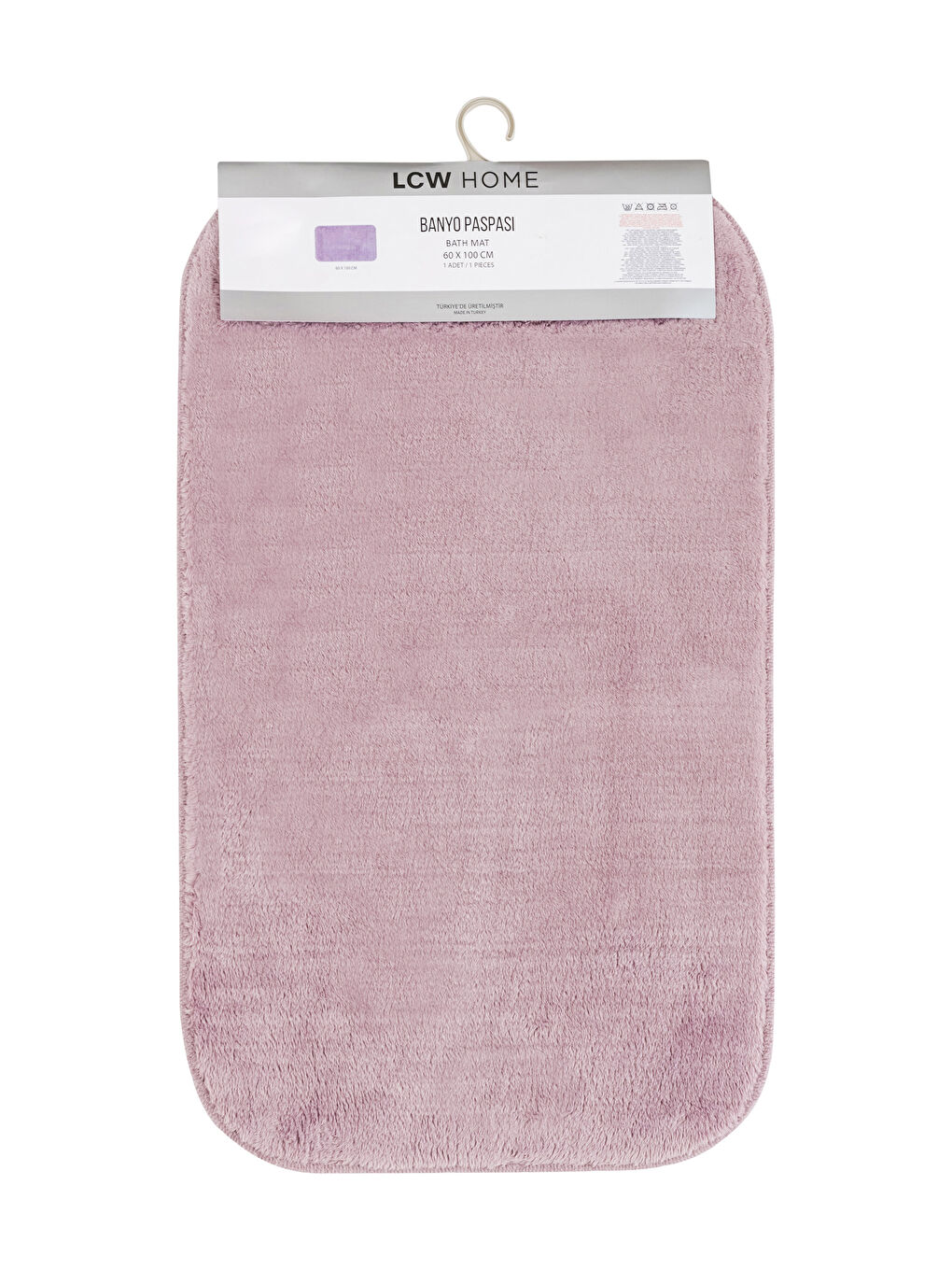 Flat Bath Mat 60x100 Cm -S3HL54Z8-GMS