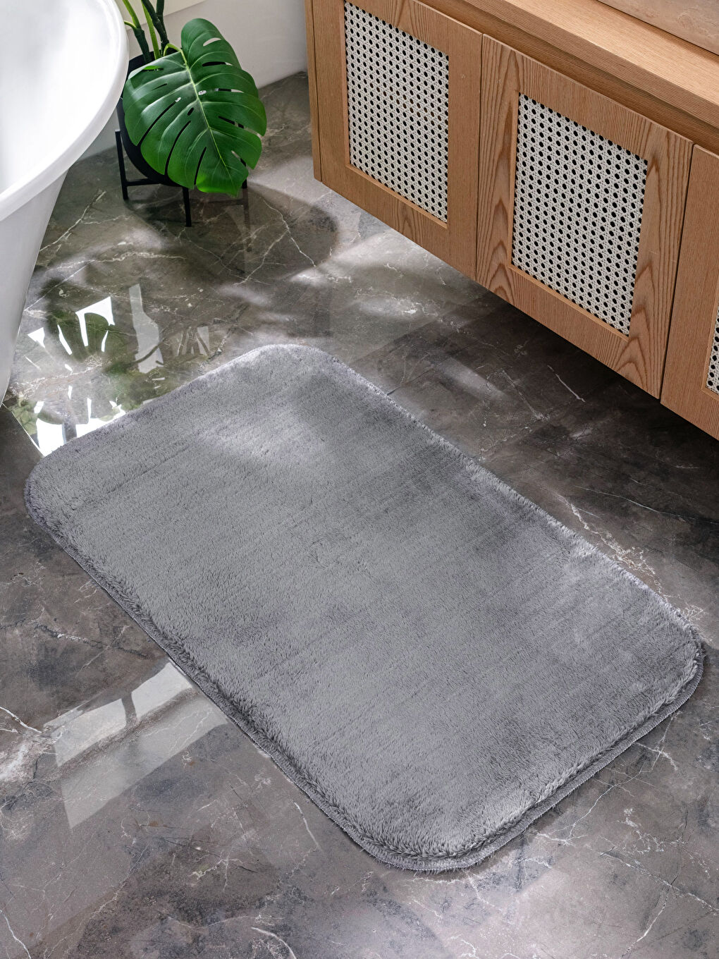 Flat Bath Mat 60x100 Cm -S3HL54Z8-S9G
