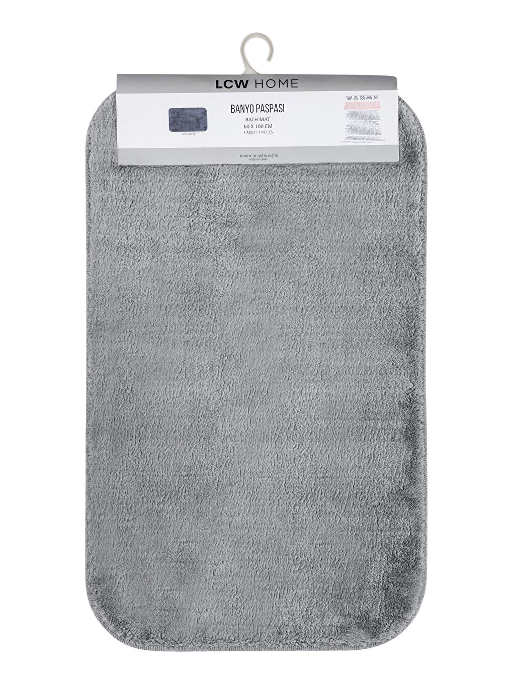 Flat Bath Mat 60x100 Cm -S3HL54Z8-S9G