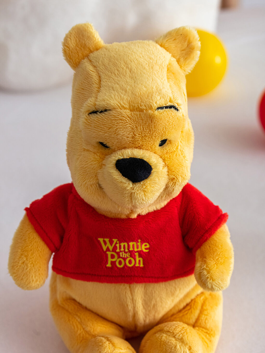 LCW HOME Karişik Winnie The Pooh Nakışlı Dolgulu Kırlent Bebek 27 cm - 1