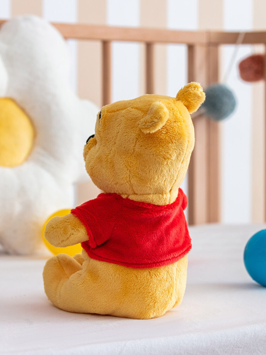 LCW HOME Karişik Winnie The Pooh Nakışlı Dolgulu Kırlent Bebek 27 cm - 2