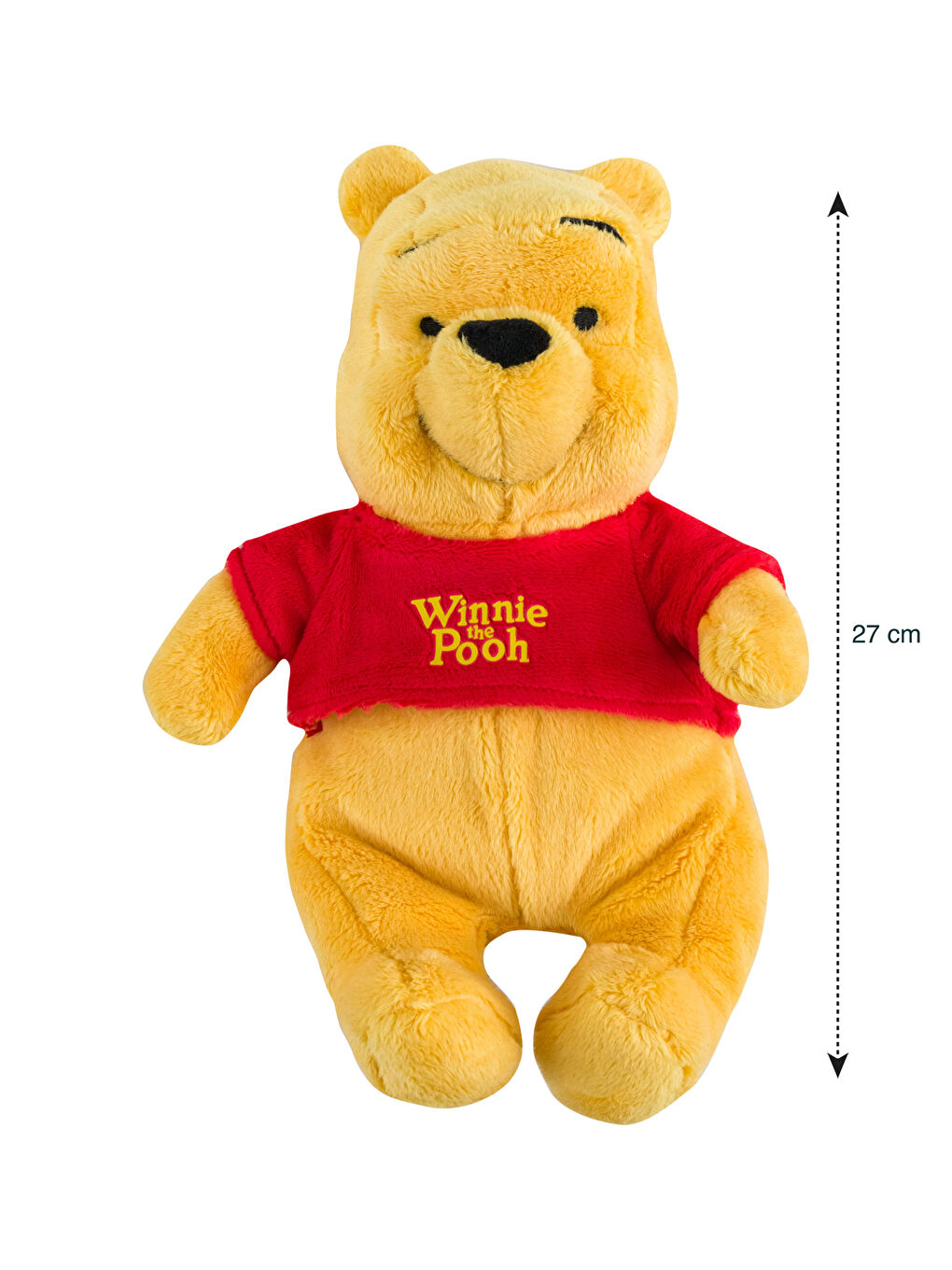 LCW HOME Karişik Winnie The Pooh Nakışlı Dolgulu Kırlent Bebek 27 cm - 3