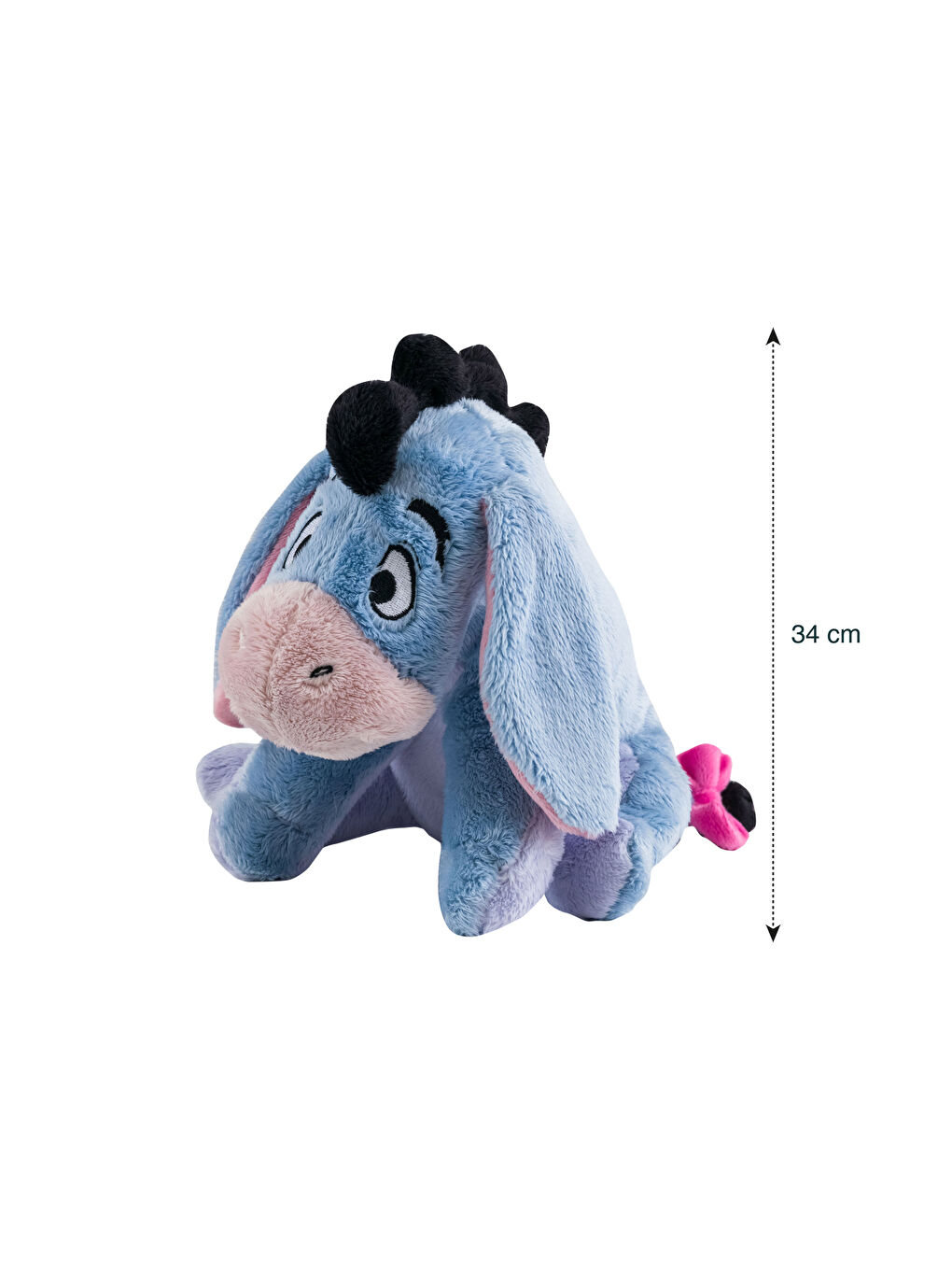 Karışık Nakışlı Dolgulu Bebek Kırlent 34 cm-3