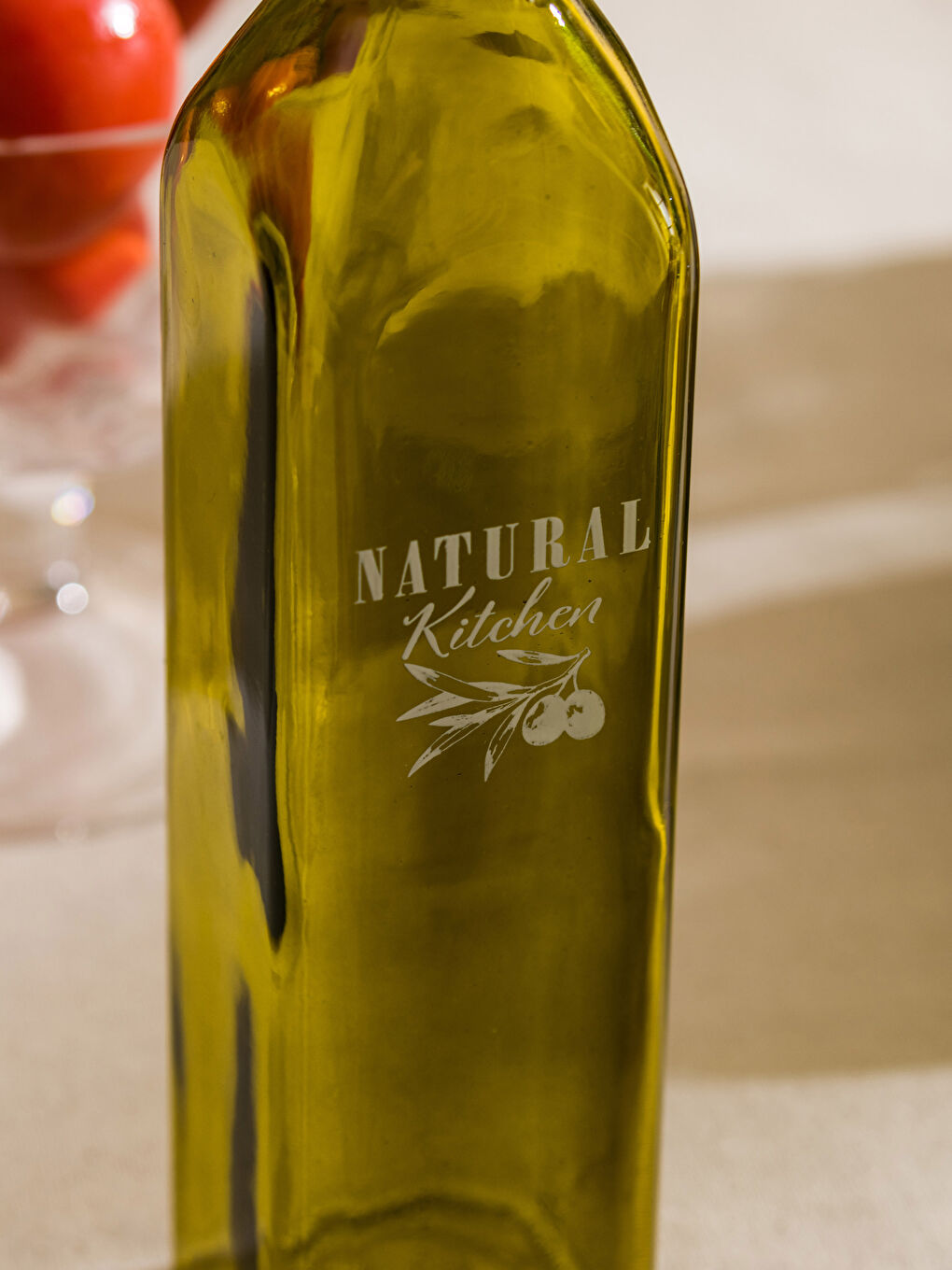 Karışık Cam Yağdanlık 500 ml-1