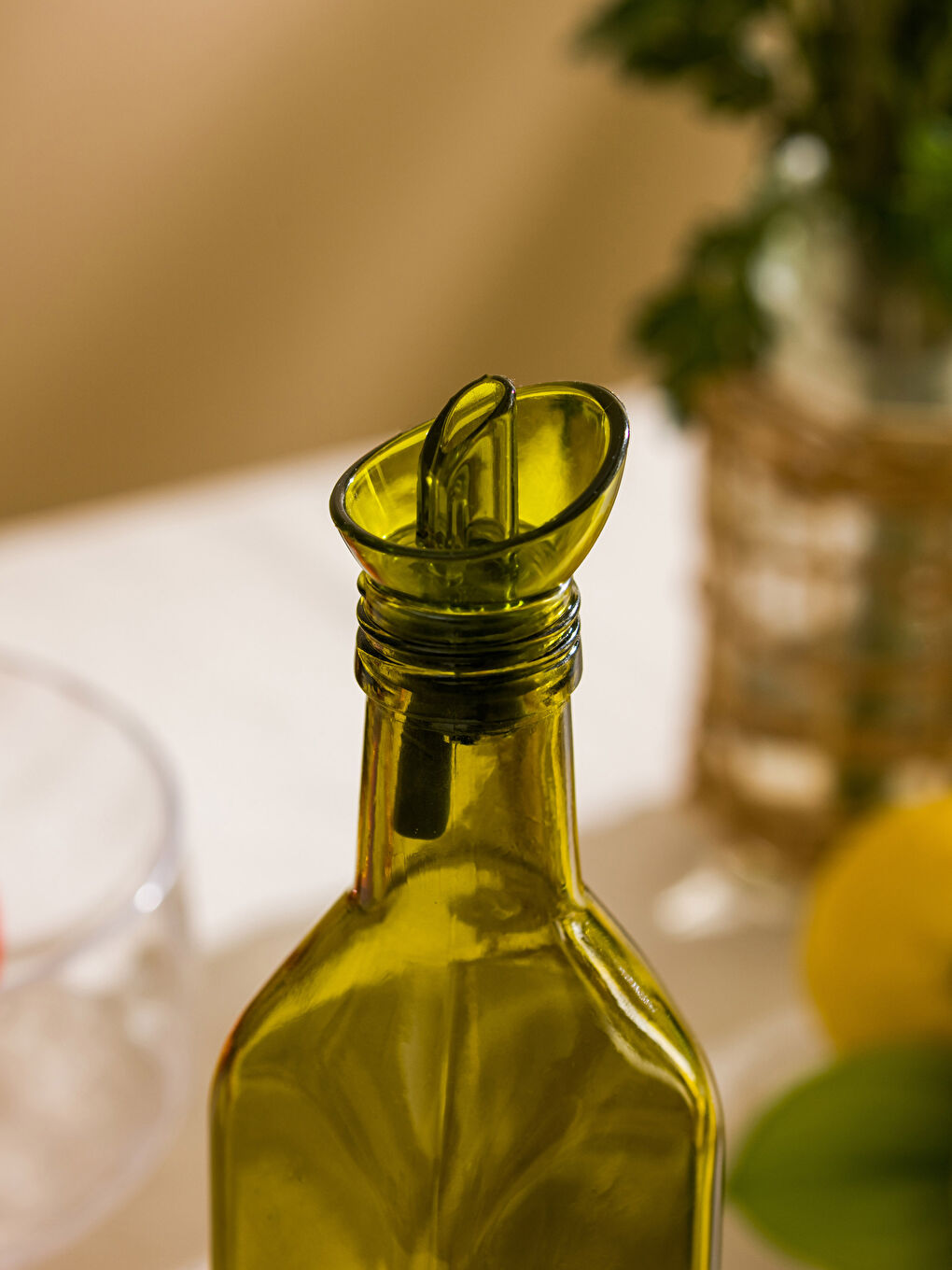 Karışık Cam Yağdanlık 500 ml-2