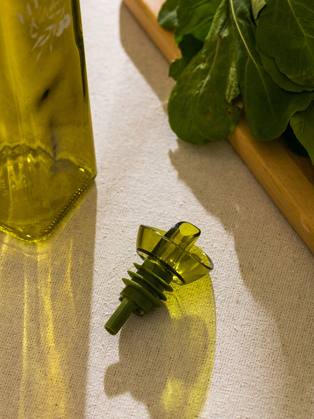 Karışık Cam Yağdanlık 500 ml-3