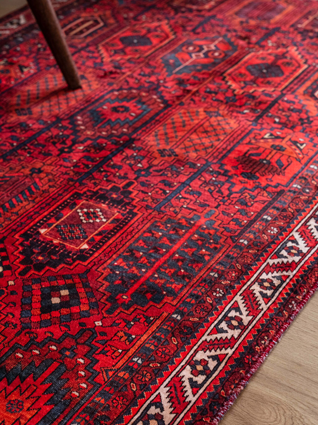 Karışık Etnik Desenli Halı 80x150 cm-1