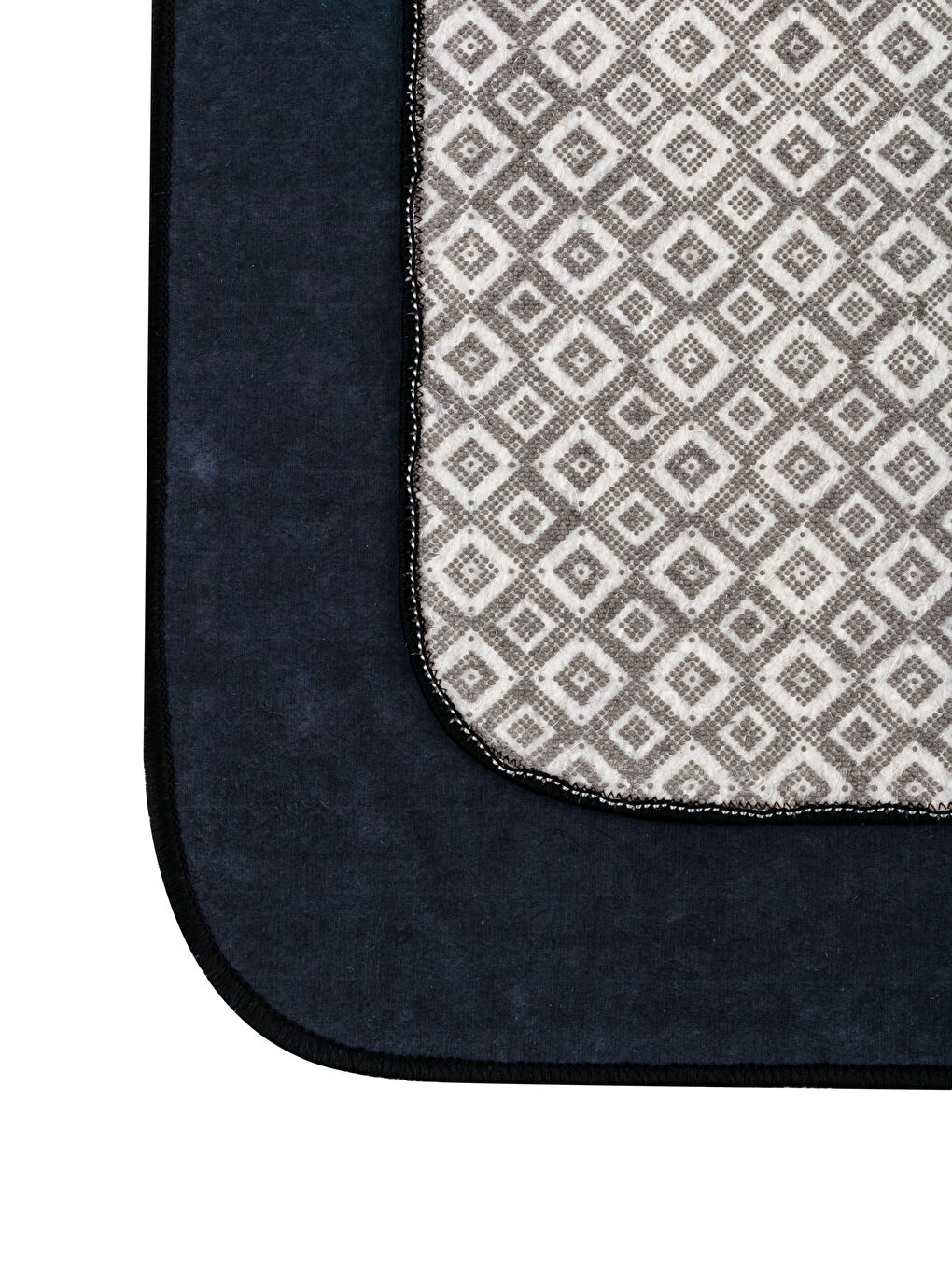 Printed Bath Mat 2 Pack -S3HM49Z8-M0T