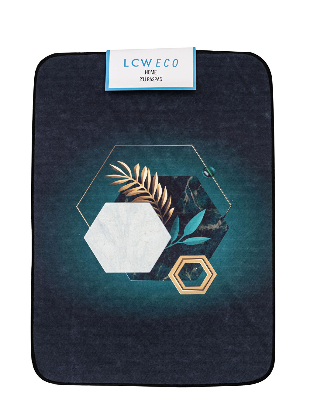 Printed Bath Mat 2 Pack -S3HM49Z8-M0T
