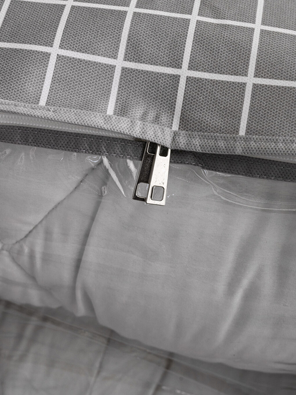 حقيبة تخزين بنقشة هندسية 74x46x46 سم-1