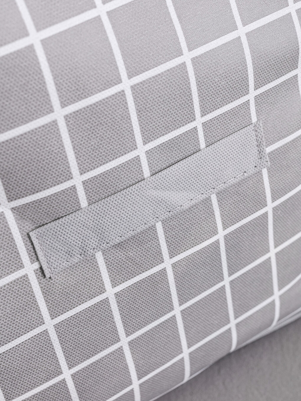 حقيبة تخزين بنقشة هندسية 74x46x46 سم-2