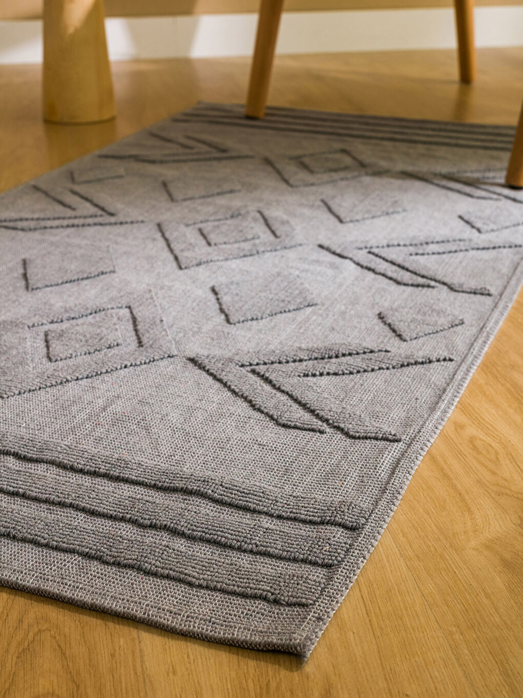 Self Patterned Rug 80x150 Cm -S3HN90Z8-V43