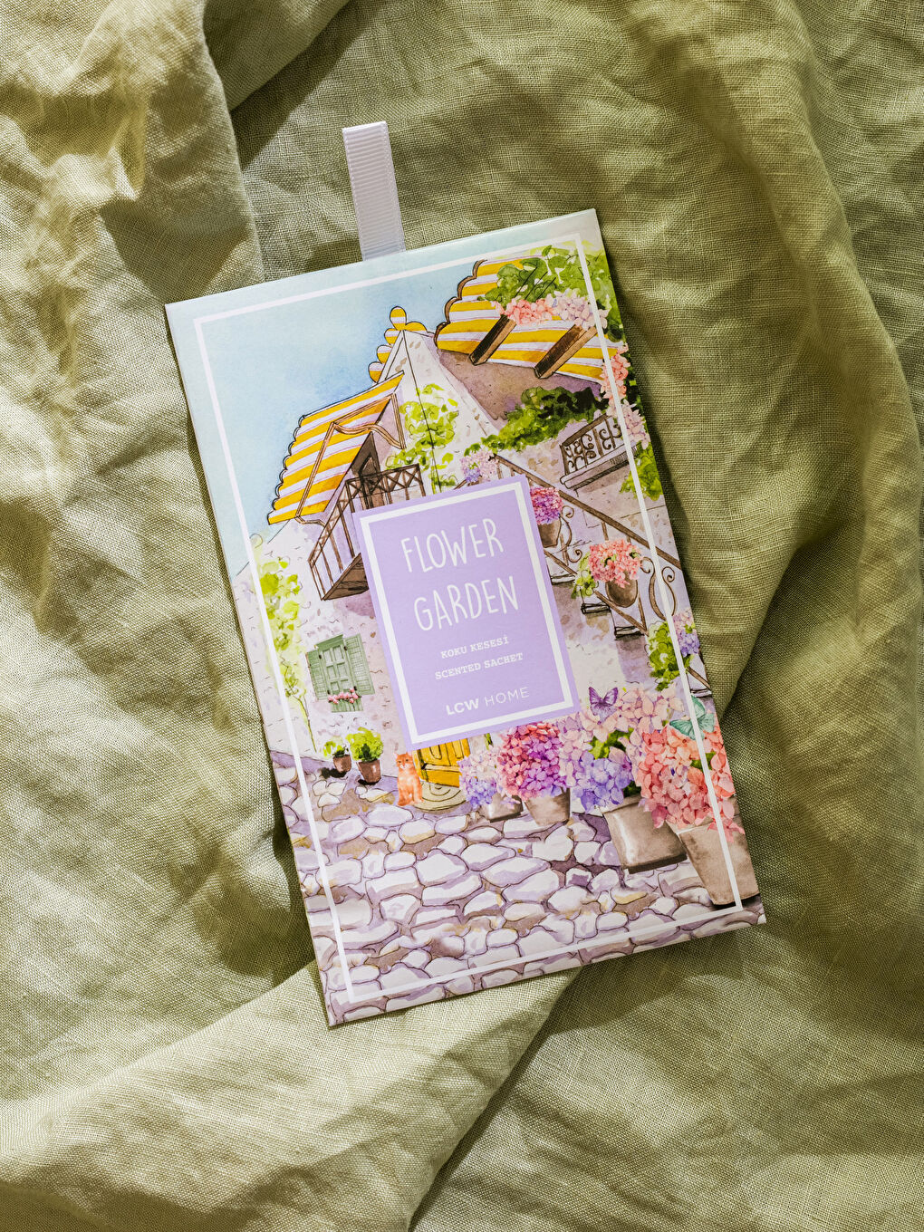 LCW HOME Flower Garden Scented Sachet 4 Packs -S3HO01Z8-F9C