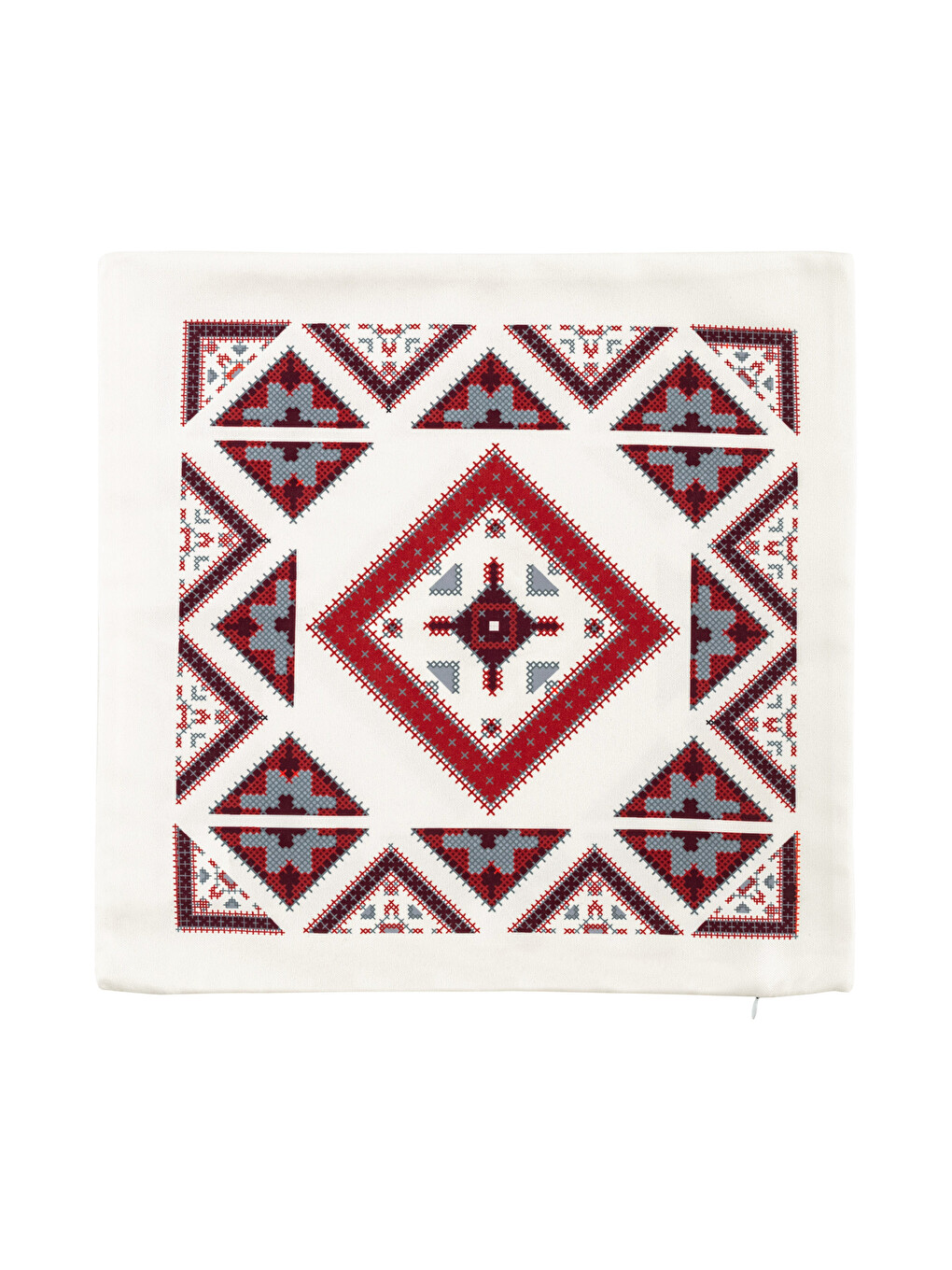 Karışık Baskılı Kırlent Kılıfı 45x45 Cm-4