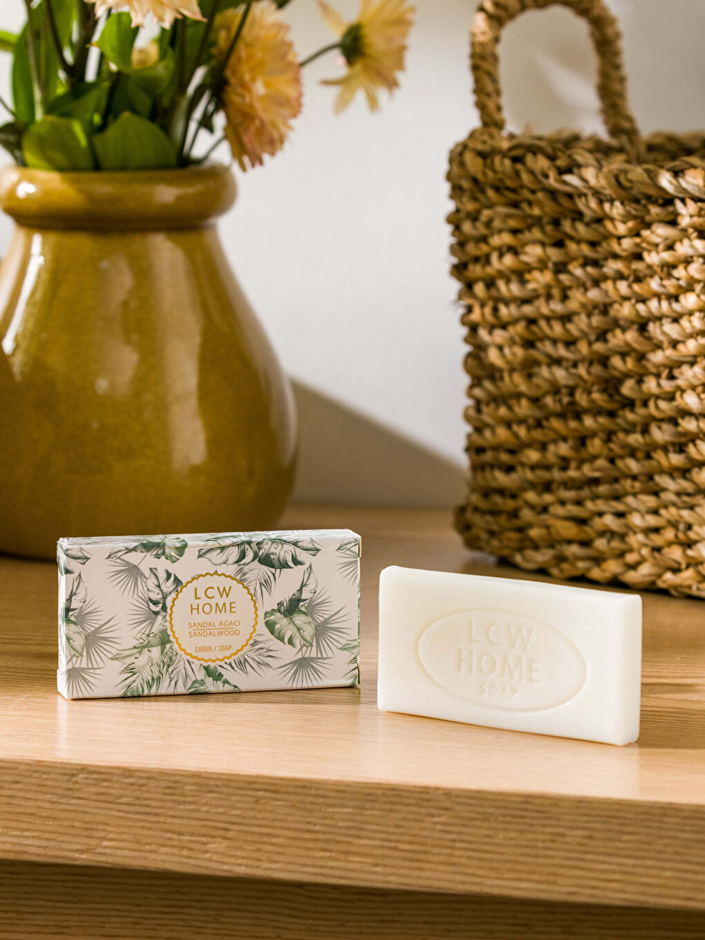 Sandal Ağacı Kokulu Katı Sabun 50 g-1