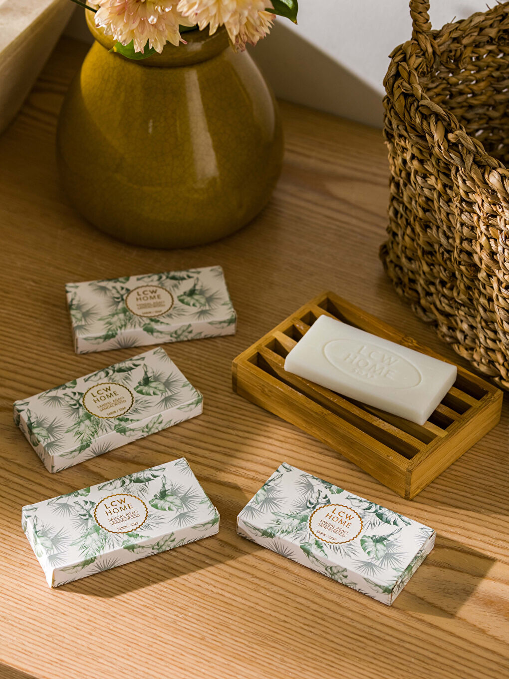 Sandal Ağacı Kokulu Katı Sabun 50 g-2