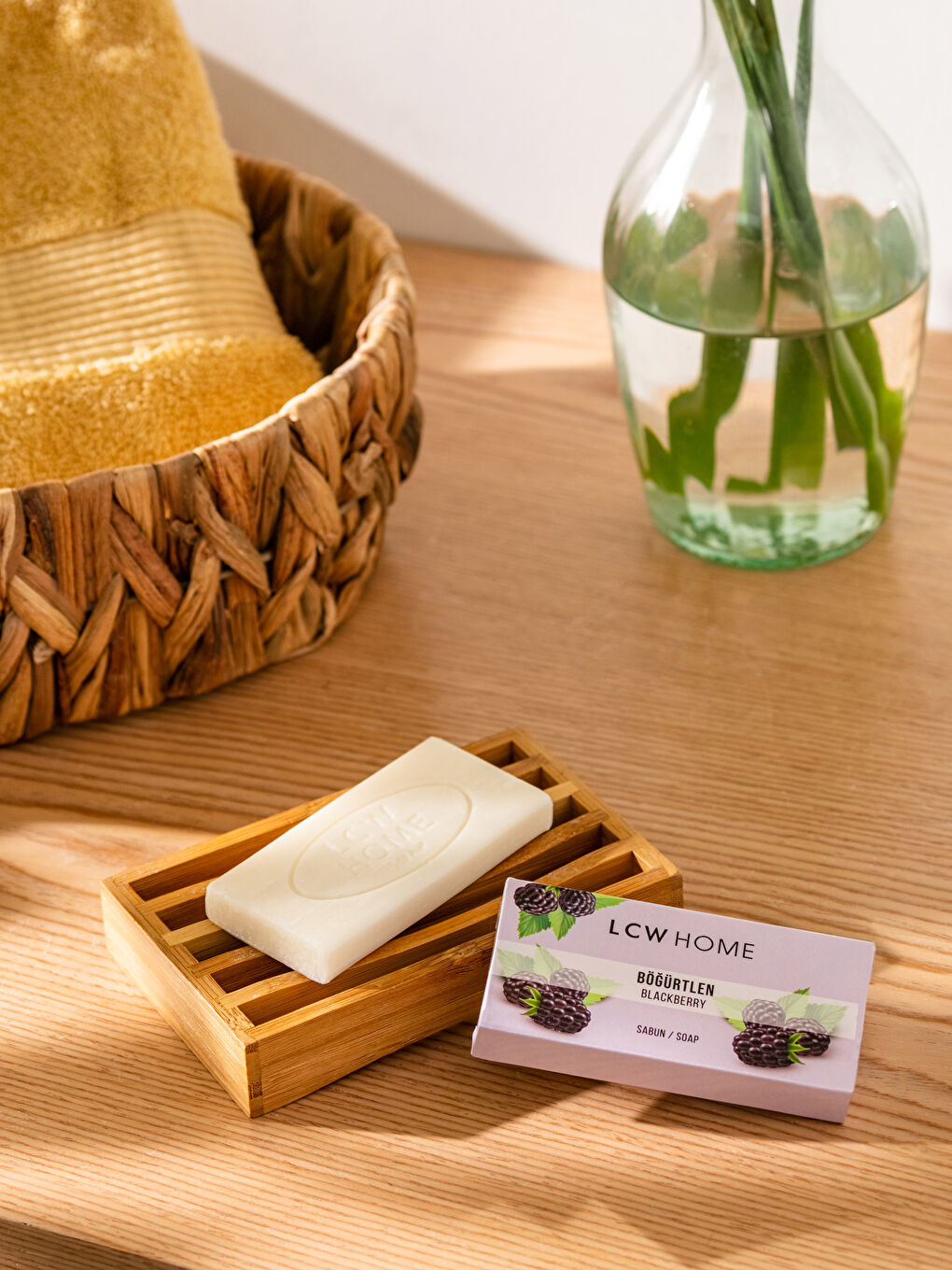 Böğürtlen Kokulu Katı Sabun 50 g