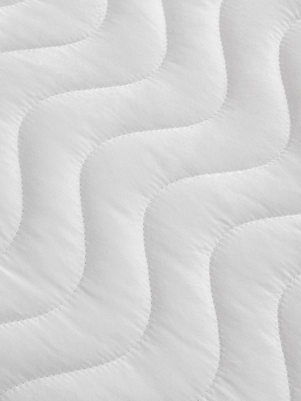 Beyaz Su Geçirmez Çift Kişilik Alez 160x200 cm-1