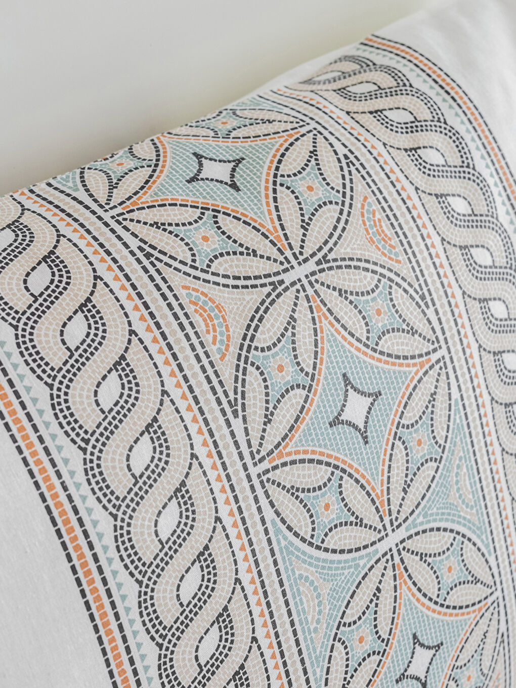 Karışık Tek Kişilik Desenli Ranforce Pike Takımı-3