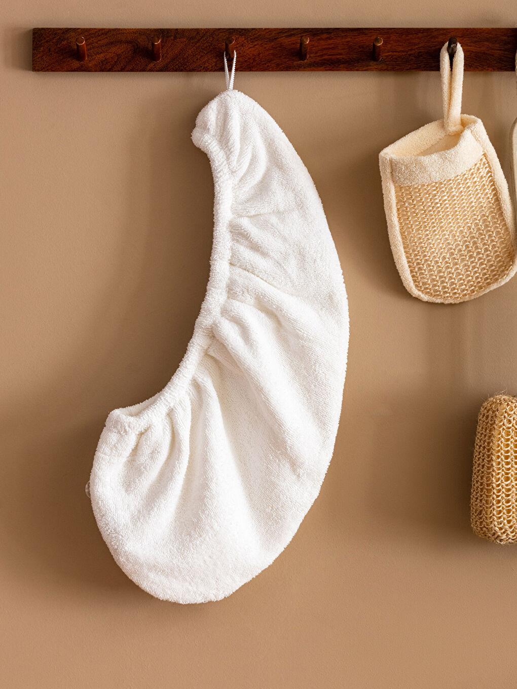 منشفة شعر قطن للسيدات