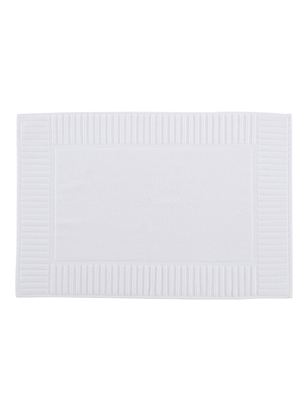 Serviette de bain en coton uni pour les pieds 50x70-4