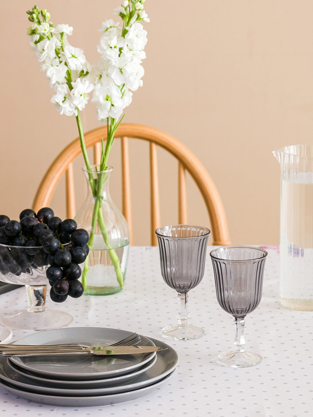 Wine Glass Set of 2 - 240 ml-1