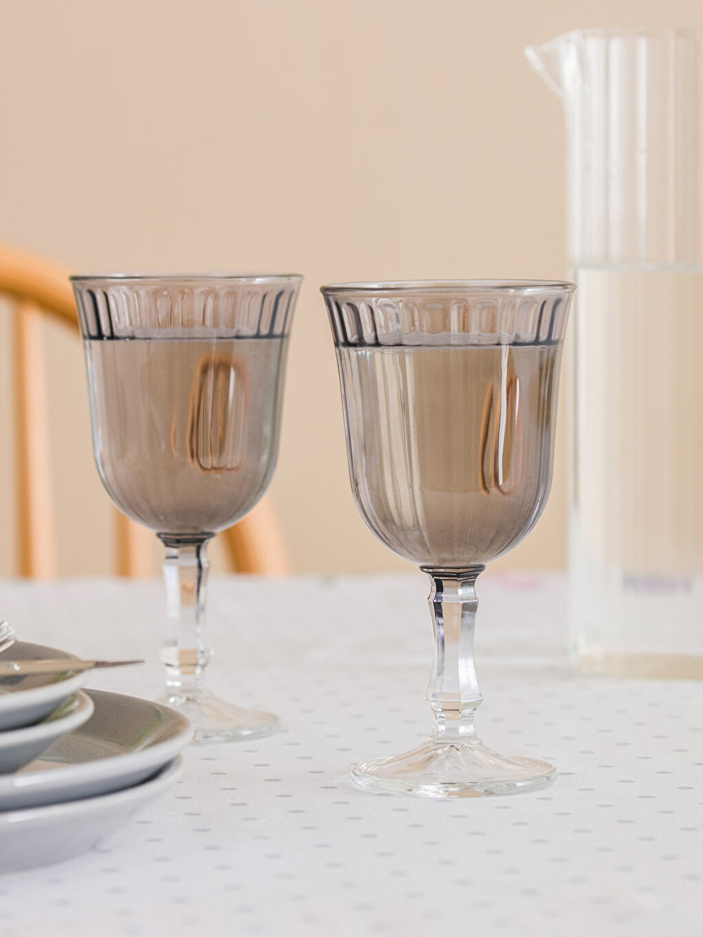 Wine Glass Set of 2 - 240 ml-2