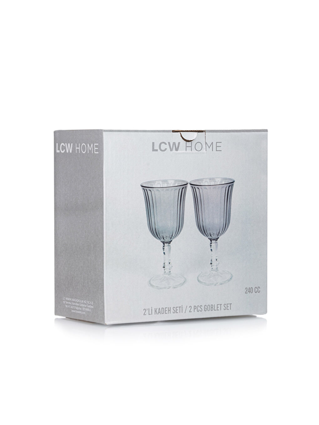 Wine Glass Set of 2 - 240 ml-3