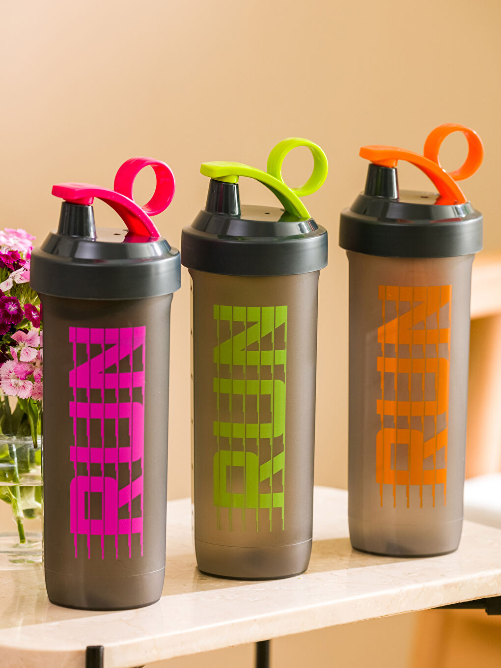 LCW ACCESSORIES Štampana flašica 600 ml -S3HU67Z8-QBC