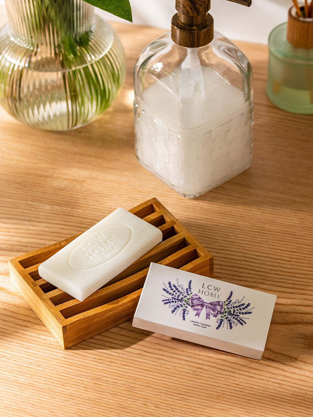 Lavanta Kokulu Katı Sabun 50 g