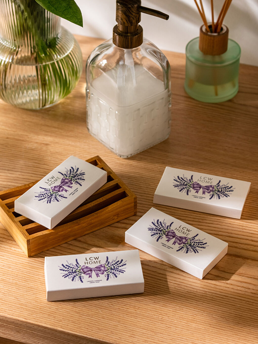 Lavanta Kokulu Katı Sabun 50 g-2