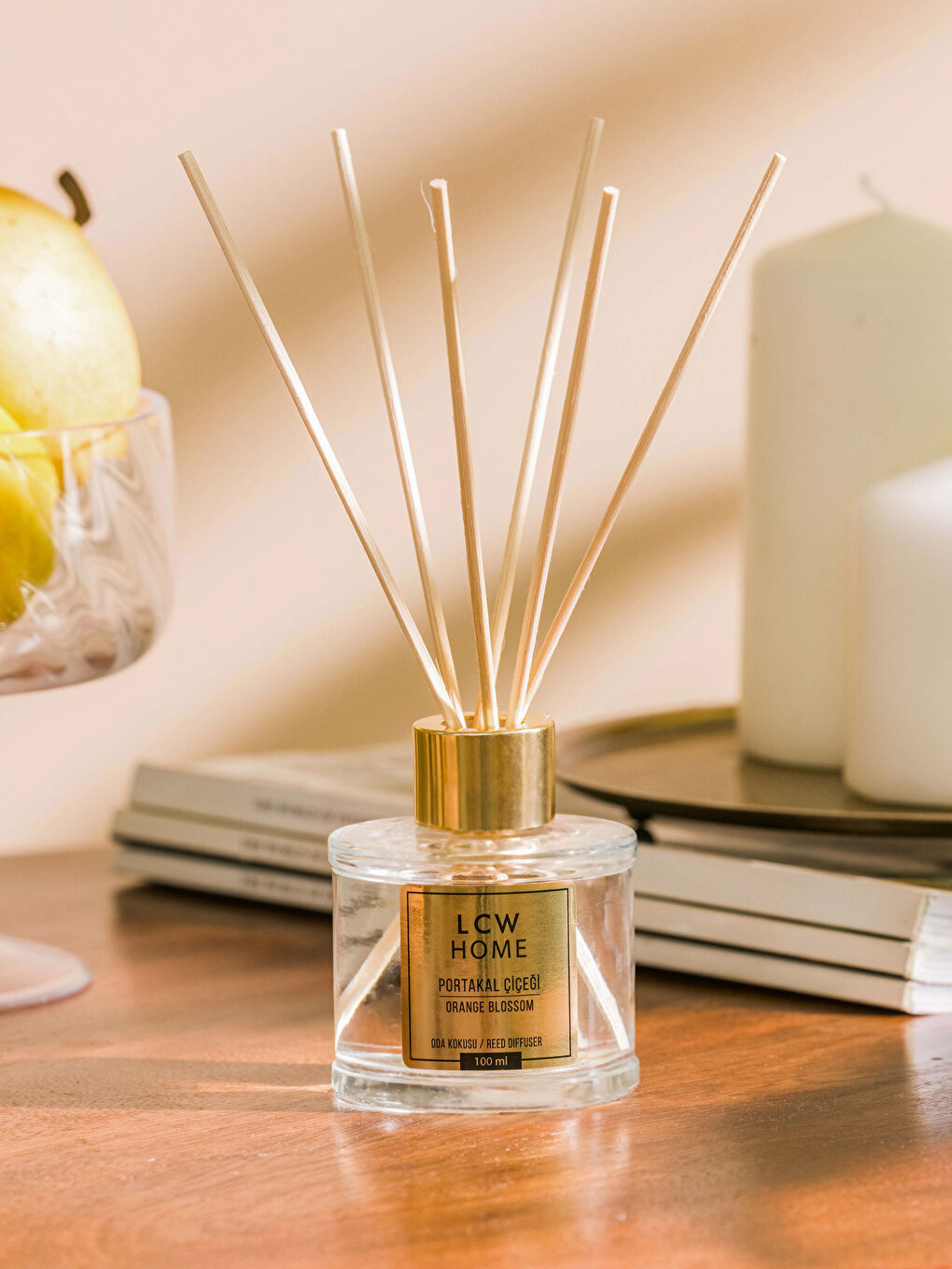 LCW HOME Sari Portakal Çiçeği Çubuklu Oda Kokusu 100 ml