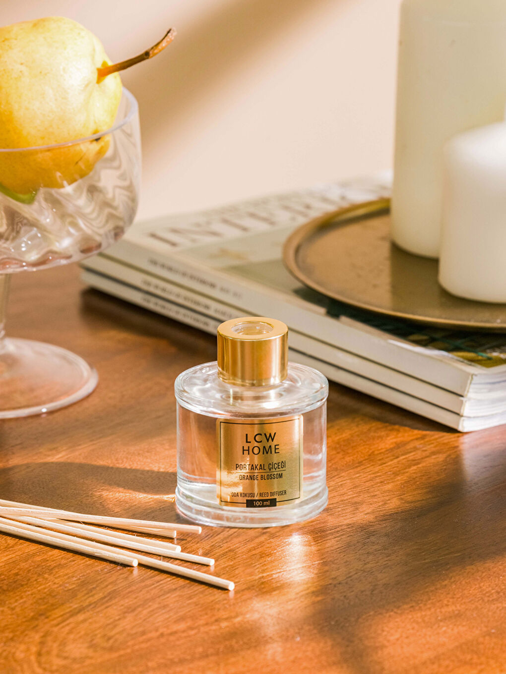 LCW HOME Sari Portakal Çiçeği Çubuklu Oda Kokusu 100 ml - 1