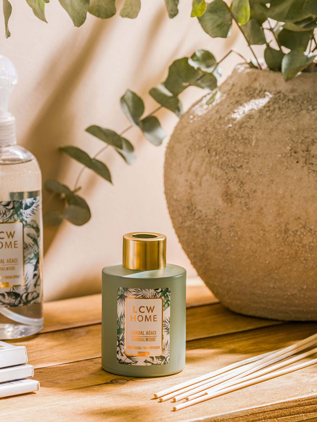 LCW HOME Sandalovina sobni miris 100 ml -S3HV10Z8-LRR